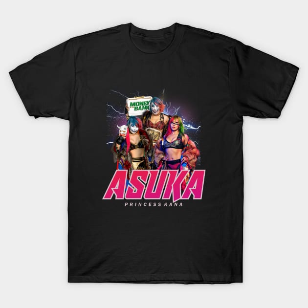 ASUKA T-Shirt by dawnttee